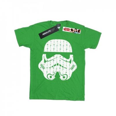 Boys Christmas Stormtrooper Helmet T-Shirt