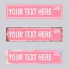 Customizable Vintage Metal Tin Sign Plaque for Home Farmhouse Garage Bar Man Cave Club Wall Decor