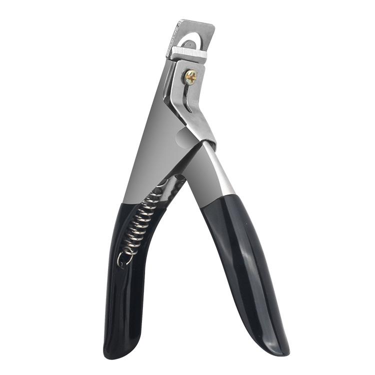 U-Shaped Gel Extension Nail Clippers for Manicure