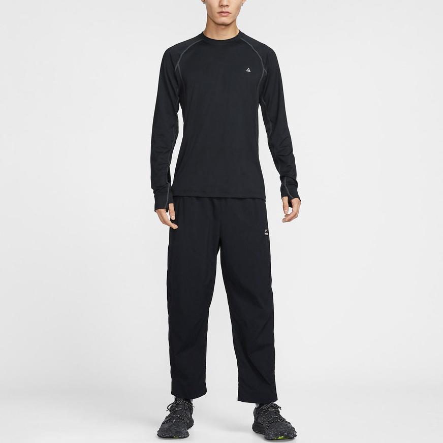 Nike ACG Series DF Wildsee Sports Casual Crew Neck Long Sleeve T-Shirt Men Tops IO0233010