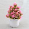 Nordic Simulation Plant Floral Potted Ins Indoor Home Decoration Living Room Desk Decoration Artificial Flower Ideas