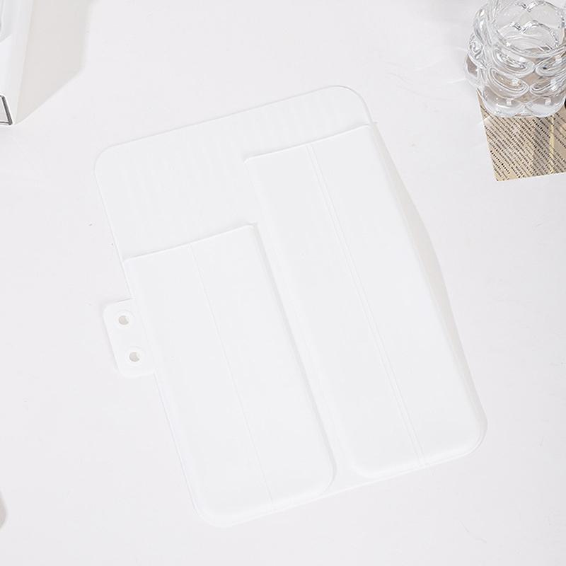 Silikon Lockenstab Abdeckung Rutschfeste Flache Lockeneisen Isolationsmatte Aufbewahrungstasche für Glätteisen Friseurwerkzeuge