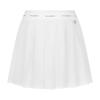 MALBON GOLF [Performance] Women'S Mesh Flare Skirt Off White (Woman)