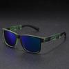 2024 Euro-American Men's Retro Square Polarized Sunglasses D518