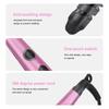 Ceramic Automatic Curling Iron with Negative Ion Technology - Water Ripple & Big Wave Styles