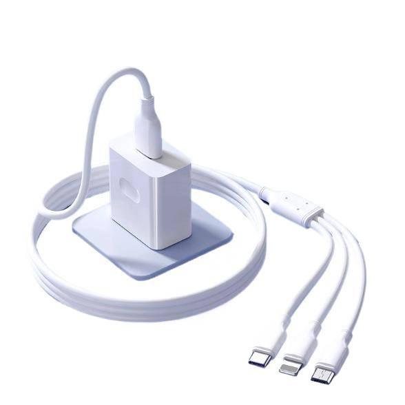 3-in-1 Multifunctional Fast Charging Car Cable Set