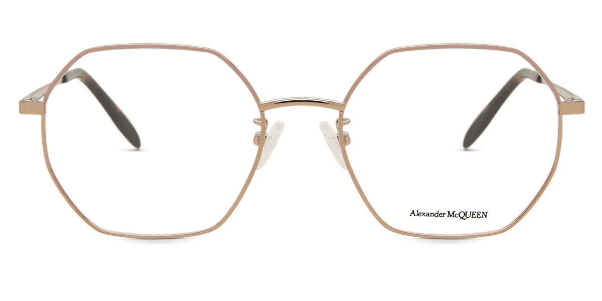 

Alexander Mcqueen Am0338o 007 Unisex Eyeglasses /54-19-145