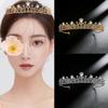 Alloy Bridal Crown Tiara Crystal Rhinestone Wedding Tiara New Party Hair Jewelry  Birthday