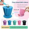 Custom Silicone Vinyl Weeding Tool with Suction Cup Trash Box
