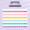 Colorful Student Writing Index Sticky Note Bookmark