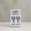Smart Battery Charger Rechargeable Battery Charger Convertible Charger Universal Compatibility AA Battery Charger 2-Slot Design