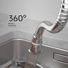 Chigo Instant Hot Water Kitchen & Bathroom Faucet with Electric Side Inlet