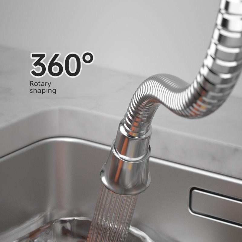 Chigo Instant Hot Water Kitchen & Bathroom Faucet with Electric Side Inlet
