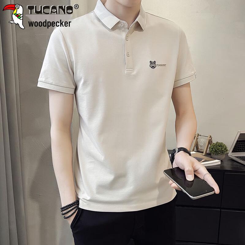 TUCANO Men s Short Sleeve Polo T-Shirt M