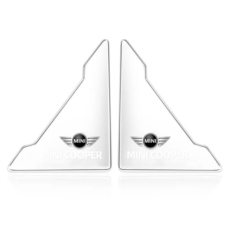 

2pcs Car Door Corner Transparent Protective Stickers for MINI Cooper S Works JCW R55 R61 F54 F55 F56 R56 R50 R53 R60 F60 R59 F57