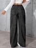Women's High Waist Wide Leg Jeans - Sweet & Spicy Style, Casual, Loose, Long Pants, Bestseller