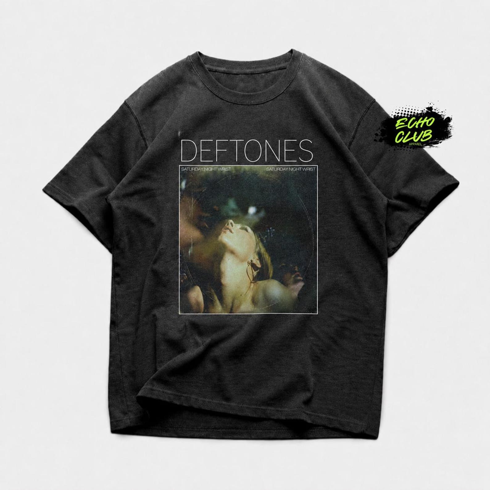 Deftones Saturday Night Wrist T shirt: Shoegaze Alt Rock Band Apparel S