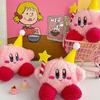 Cute Pink Star Card Plush Toy Adorable Animal Keychain Perfect Birthday Gift