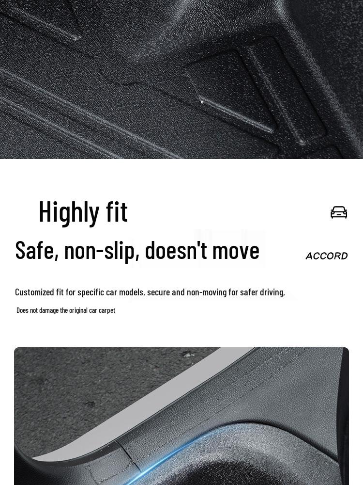 Roewe RX5 Autofußmatten: Vollflächiger, verschleißfester Teppich für RX5 PLUS/MAX/RX5 TPE.