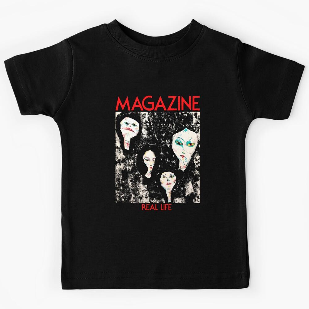 Magazine - Real Life Premium  Kids T-Shirt 130