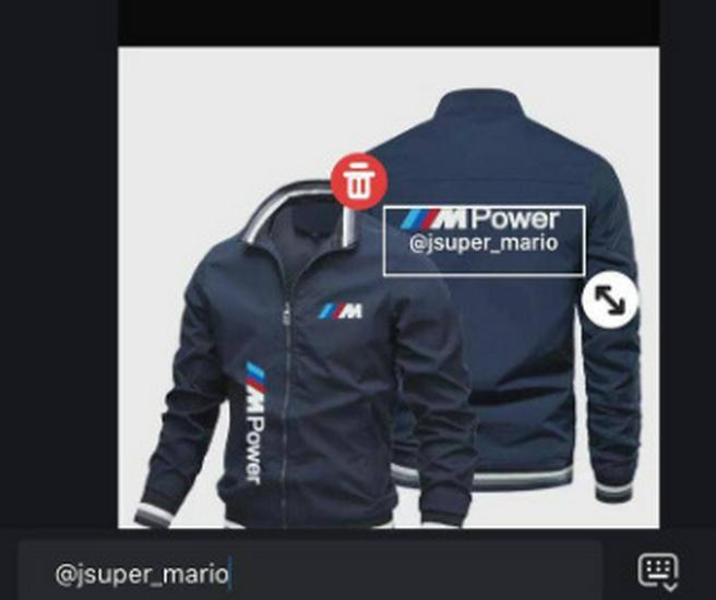 Jaqueta Masculina com Gola Alta e Zíper com Logo de Carro - Estilo Baseball Esportivo Casual para Primavera e Outono