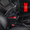 2011 FIAT 500 Center Armrest Interior Accessories