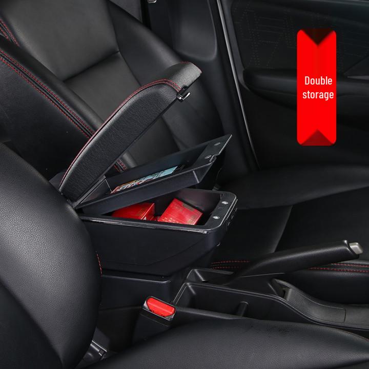 2011 FIAT 500 Center Armrest Interior Accessories