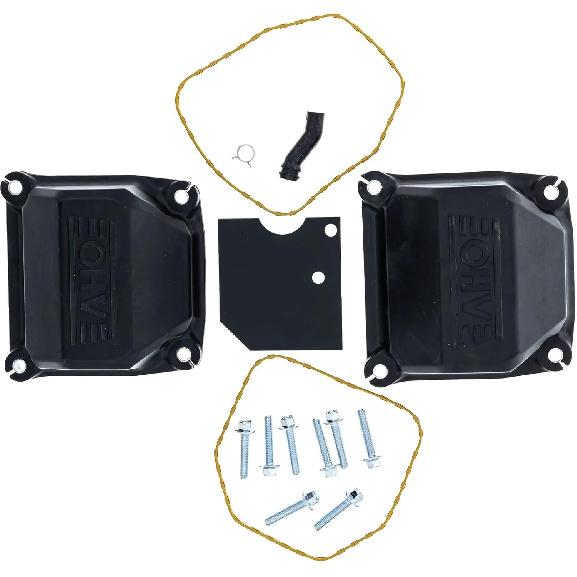 Valve Cover Retrofit Kit 32 755 49-S 32-755-49-S Compatible with Kohler KT610 KT745 EKT740 EKT750 Zt710 ZT740 EZT715, Replaces 5400 6600 7000 7500