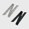 Airy Check Scarf JP-25-113HB