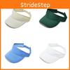 Solid Headless Color Sunshade Cap Duckbill Baseball Men Women Outdoor Summer Hat