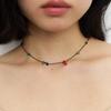 Geegee Gemmy String Chocker Necklace