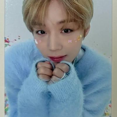 Park Jihoon 2025 Birthday Cafe Photocard