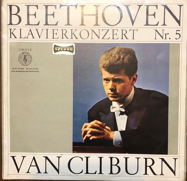 

LP Record LUDWIG VAN BEETHOVEN , VAN CLIBURN - Klavierkonzert Nr.5 72760 Orbis Germany Classical Used