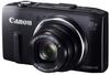 Canon PowerShot SX280 HS Digital Camera, Approx. 12.1 Megapixels, 20x Optical Zoom, Black, PSSX280HS