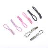 Cross-Border Paracord Keychain Zipper Repair Rope Pendant for Outdoor Bags