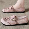 Shoes Women's Summer Comfortable Breathable Cloth Shoes One Pedal Hanfu Shoes Home Shoes Wear Antique Casual Shoes