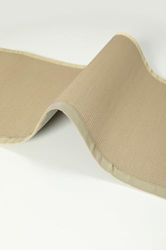 Sekisui Jushi Shoji Sekisui Kitchen Mat KM-18-MB, Mocha Beige, 50x180cm