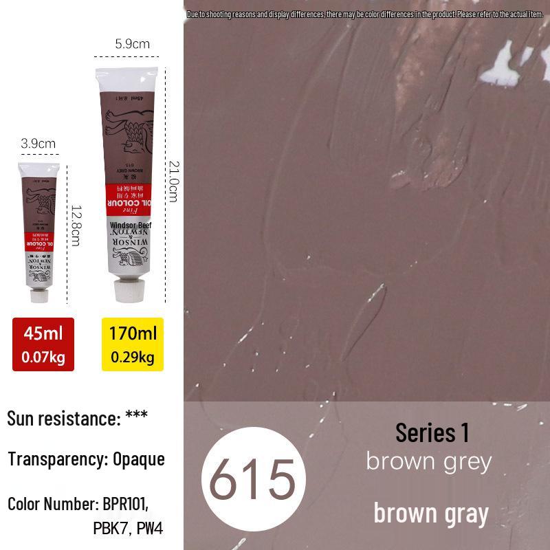 Winsor & Newton 45ml Ölfarben-Tube Nachfüllpackung - Schwarz & Weiß Graffiti Kunstbedarf