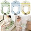 EVA Backrest Toilet Seat Cover Thickened Toilet Pad Toilet Accessories