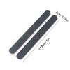 10Pcs Double Sided EVA+Red Abrasive Particles Nail File Natural Gel Nails Professional Manicure Tool