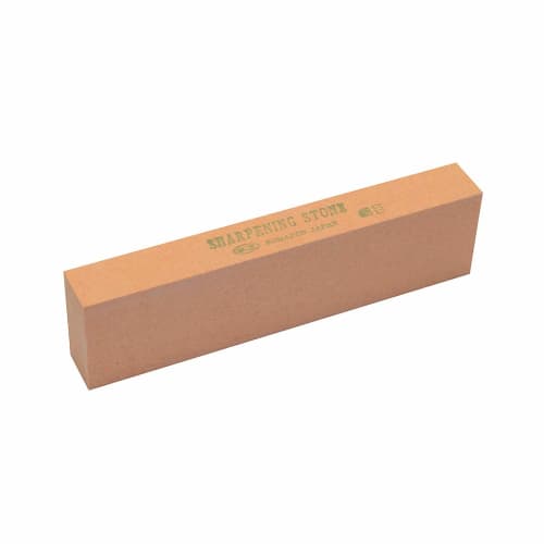 STRAIGHT Oilstone (Grinding Stone), Fine Grit #600, 100 x 25 x 13 mm, 19-2502