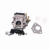 Carburetor Fuel Tube Filter and Repair Kit for Grass Cutter Engine 40-5 44-5 for 52cc 49cc 4c Spark Plug