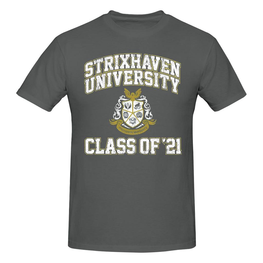 Funny Strixhaven University Class Of 21 Unisexs Printed TShirt Unisex T shirtHip Hop