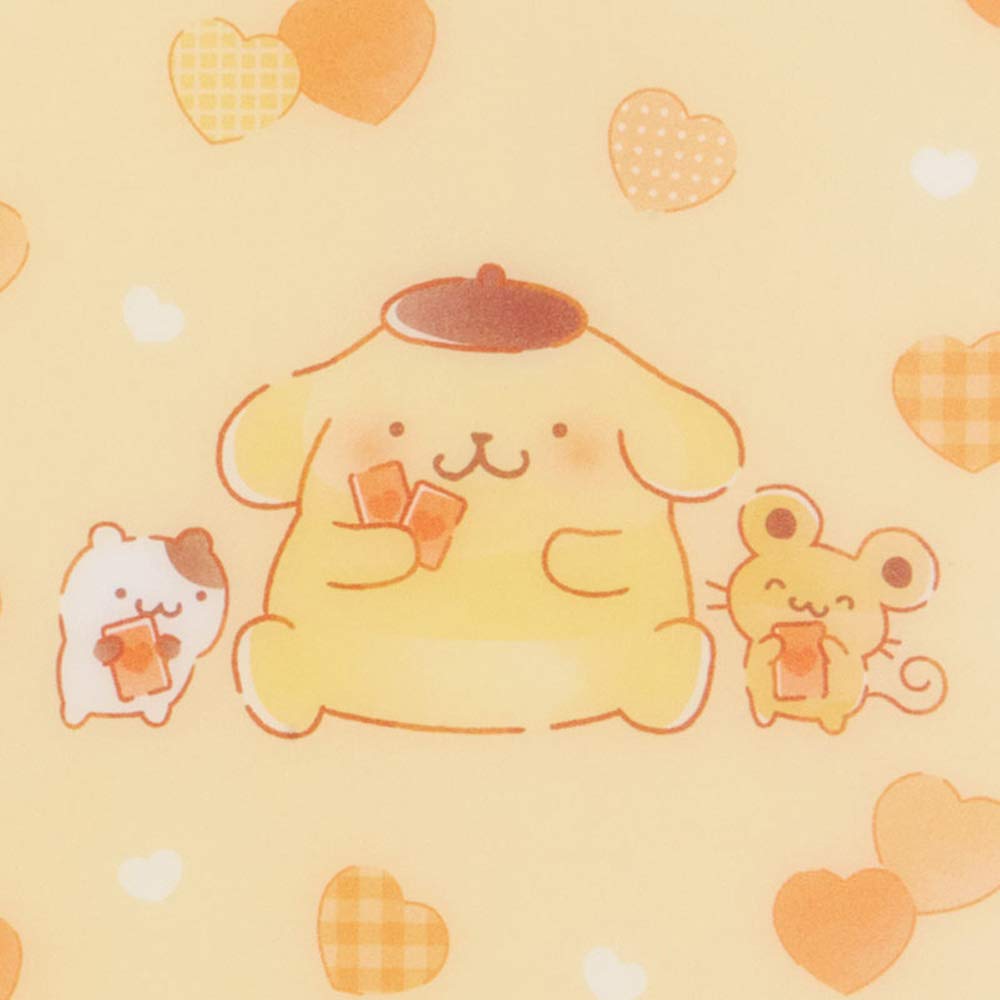 Sanrio Pompompurin Sammelkarten-Taschenalbum 452238 (Viel Spaß mit Idol)