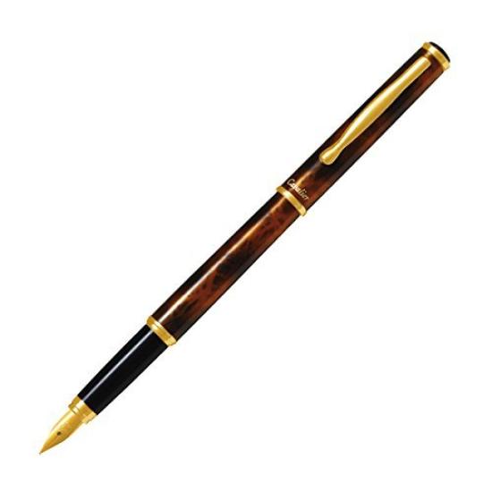Pilot Cavelier Fountain Pen Nib (Amber) (Fine F)