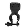 360° Rotating Bicycle Flashlight Mount - U-Shaped Clip for Outdoor Cycling