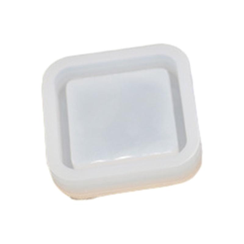 Resin Shaker Mold Quicksand Silicone Mold Casting Epoxy Mold Multi-Shapes Silicone Quicksand Moulds for DIY Keychain