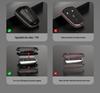 TPU Full-Cover Key Fob Shell for Cadillac XT5, CT5, XT4, XT6, XTS, ATSL