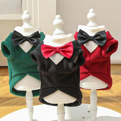 Costumes d'automne et d'hiver pour chiens, Chats, Animaux de compagnie, Vêtements pour chats, Fournitures pour chiens, Costumes, Robes, Teddy Fadou