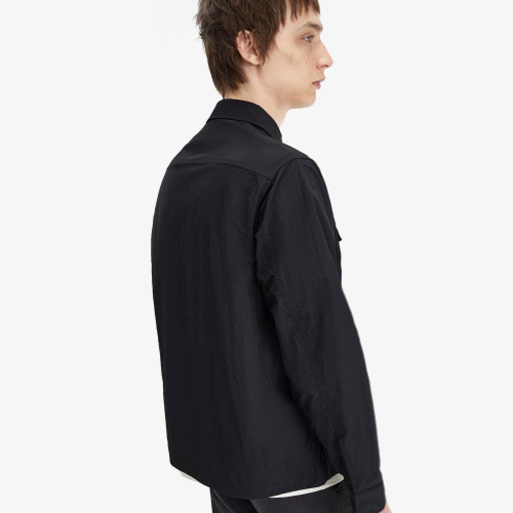 Fred Perry [sport] 2 Way Zip Overshirt  102  Afpm2415684 102